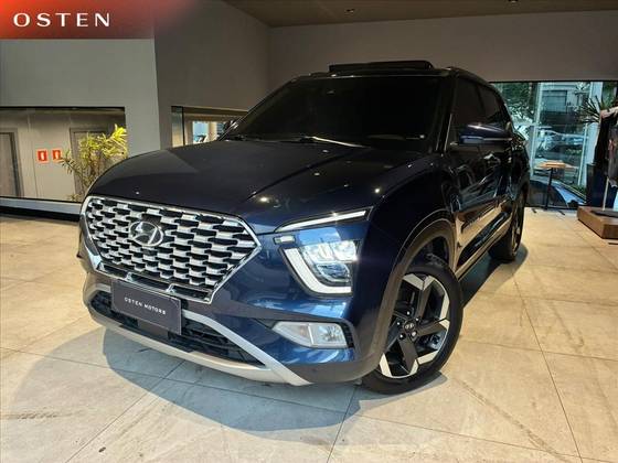HYUNDAI CRETA 2.0 FLEX ULTIMATE AUTOMÁTICO HYUNDAI CRETA 2.0 FLEX ULTIMATE AUTOMÁTICO